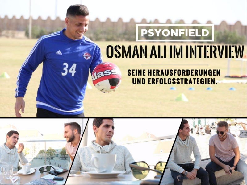 Osman Ali im Interview Osman Ali Fussball